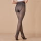 thumbnail image 5 of Leggings extragrandes de 220 g para mujer con forro polar y pantalones capri de poliéster., 5 of 7