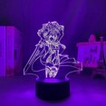 thumbnail image 1 of Lámpara de luz nocturna LED 3D shaofei Anime Genshin Impact Eula, 1 of 5