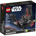 thumbnail image 1 of LEGO Star Wars Kylo Ren’s Shuttle Microfighter 75264 Star Wars Upsilon Class Shuttle Building Kit, New 2020 (72 Pieces), 1 of 2