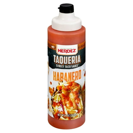 herdez habanero ounce taqueria sauce street