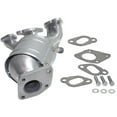 thumbnail image 5 of Catalytic Converter Compatible with 2002-2006 Mazda MPV 6Cyl 3.0L Firewall Federal EPA Standard, 46-State Legal (Cannot ship to or be used in vehicles originally purchased CA, CO, NY ME), 5 of 5