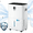 80 pt, variant on Waykar 7000 Sq. Ft. 150 Pint Dehumidifier with Built-in Pump, No Daily Emptying, Continuous Auto Drain for Basements & Whole House, 50 Pint DOE, Auto Defrost