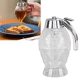 thumbnail image 3 of Honey Dispenser, Bottom Stopper Compact Well Sealed Syrup Dispenser Honey Comb Shaped Plastic  for Kitchen, 3 of 7
