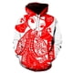 thumbnail image 3 of Sudadera con capucha con estampado 3D de cultura china para hombre y niño, divertida sudadera con estampado de papel cortado, sudadera de manga larga, estilo Harajuku, 3 of 5