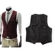 thumbnail image 4 of Chaleco De Traje Formal De Negocios Para Hombre, Bolsillo Ajustado, 4 Botones, Sin Mangas, Absorción Del Sudor, 4 of 7