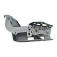 thumbnail image 5 of KarParts360 For Mercedes-Benz GLC350e 2018 2019 2020 Hood Hinge Driver And Passenger Side | Pair | Chrome | Made Of Steel | Coupe/SUV | Replacement For MB1236102, MB1236103 | 2538800128, 2538800228, 5 of 5