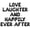Black, variant on Letter Balloons - LOVE LAUGHTER AND HAPPILY EVER AFTER 16" Inch Alphabet Letters Foil Mylar Balloon Bachelorette Party Banner (Purple)