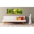 thumbnail image 2 of Tiptophomedecor Stretched Canvas Landscape Art - Green Magic - Stretched & Framed Ready To Hang Art, 2 of 3