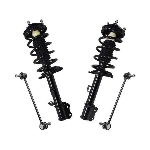 Front Strut Assembly and Sway Bar Link Kit - Compatible with 2005 - 2012 Ford Escape 2006 2007 2008 2009 2010 2011