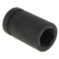 thumbnail image 3 of Cuadrado 1 '' 30 Mm 6 Puntos Adaptador de Dado de Trinquete Hexagonal Herramienta de 80 Mm de Cola Zócalo de impacto profundo de 6 puntos, 3 of 7