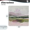 thumbnail image 4 of Stupell Industries Transitional Hills In Bloom Abstraction Canvas Art, 36 x 36, by Svetlana Aleynikova, 4 of 8