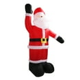 thumbnail image 3 of Christmas Inflatables Santa Christmastime Inflate Decoration Decorative Holiday Decorated Decorations Inflatable Yard Decorations, 3 of 7