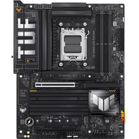 ASUS TUF Gaming X870-Plus WiFi AM5 ATX Motherboard - TUFGAMING X870-PLUSW