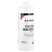 Kirkman Labs Calcium Magnesium Liquid, 16 fl oz (473 ml)