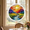 thumbnail image 4 of Beforeyayn Acrylic Puzzles Suncatcher Window Hanging, 83 Pieces 7.4 Inch Puzzle For Gift Lovers, Window Or Garden, Acrylic Suncatcher Decor For Women Men Mom Birthday, 4 of 6