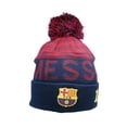 thumbnail image 5 of Icon Sports Men FC Barcelona Official Soccer Jersey and Beanie Combo 12 - Small, 5 of 6