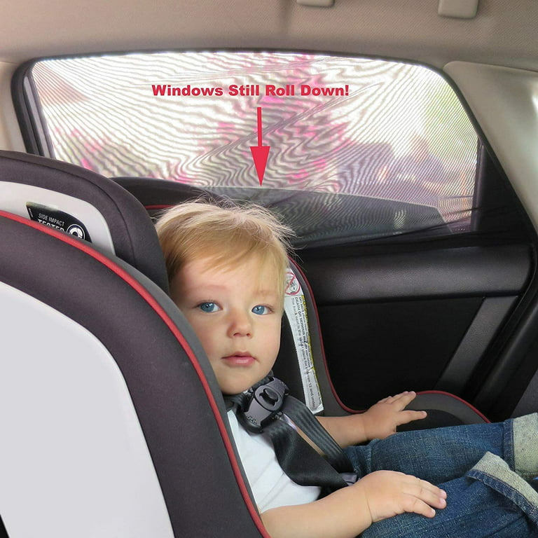 Car Window Shades, 2 Pack Car Side Window Sun Shades, UV Protection  Breathable Mesh Baby Window Covers, Universal Fit Most (99%) of Cars,  Privacy Protect for Kids,Family,Pets,Tints (27.2x39.8) - Yahoo Shopping