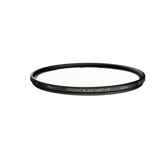 Filtro Thypoch Organic Black Mist Black, 62 mm, 1/2 grado
