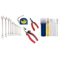 thumbnail image 1 of Tool Kit For Home Use Tool | Tool Box, Screw Driver Kit, Multipurpose Home Use | Essential Home Tools, Diy Kit, 20 Pieces - Multicolor, Pack Of 1 | Professional Quality Spanners, Durable, 1 of 5
