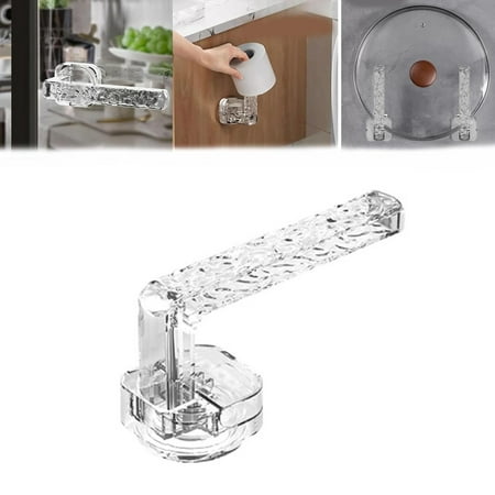 

Tools Transparent Ripple Multifunctional Suction Handle Transparent Multifunctional Large Clips for Paperwork Vise Grips C Clamps Glass Panel Clamps 1/4 Wrapping Clamps Quick Release Clamp