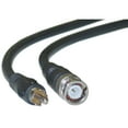 thumbnail image 2 of Cable Wholesale 11X1-02103 3 ft. RG59U Coaxial BNC to RCA Video Cable, BNC Male to RCA Male - 75 Ohm & 64 Percentage Braid - Black, 2 of 2
