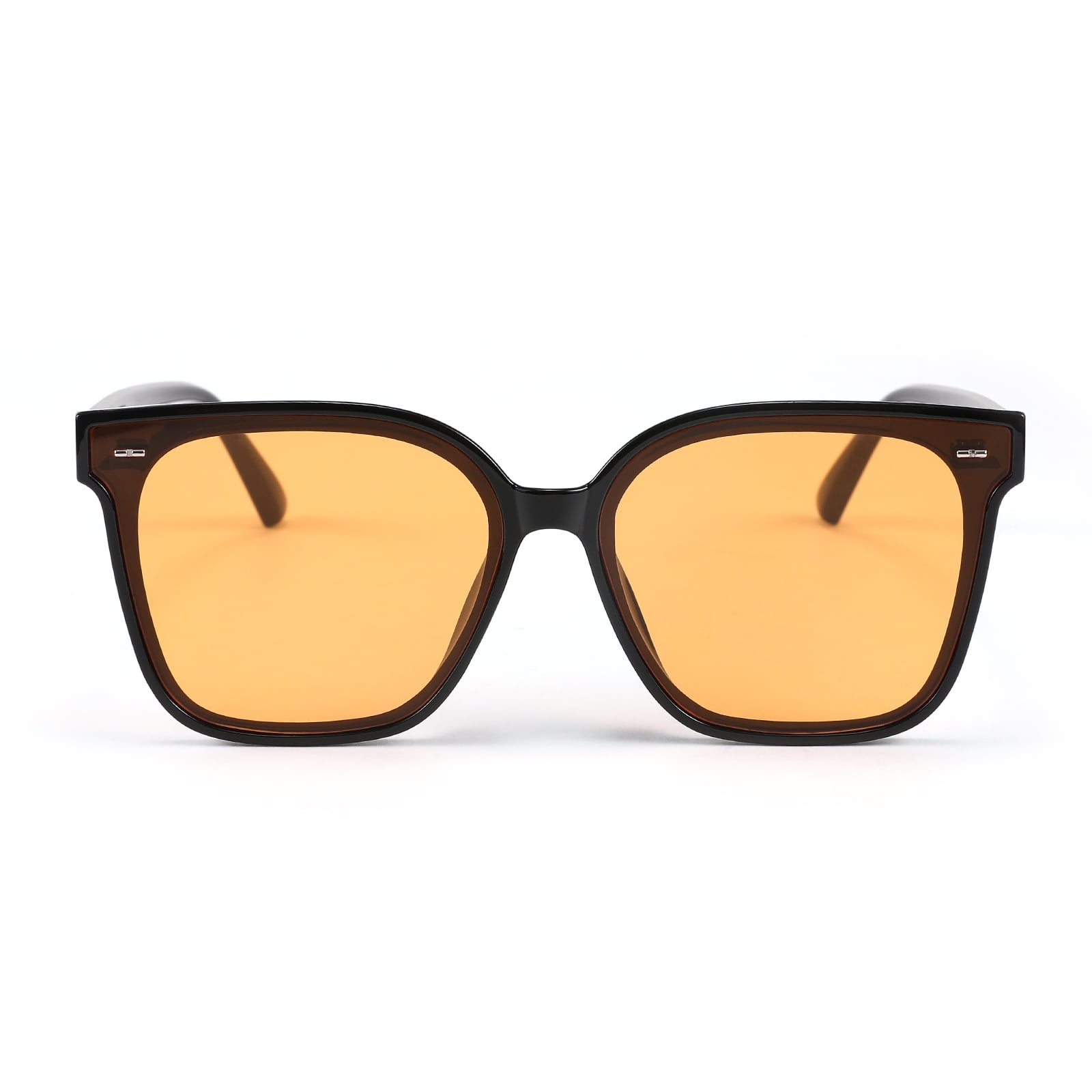 Joopin Lunettes De Soleil Aviator Polarisées Homme Femme - Classiques Rétro UV400, Conduite Sport Métal, Grande Taille