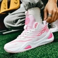 thumbnail image 5 of Womens Basketball Shoes Breathable Non Slip Fashion Sneakers Comfortable Unisex-Adult Outdoor Sport Shoe, 5 of 6