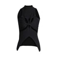 thumbnail image 6 of DHFJKG Women's Knitted Tank Top High Neck Sexy Hallow Out Sleeveless Solid Color Crop Tops Night Out Clothes Stylish Cami Shirt, 6 of 6