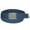 Navy, variant on CTM Ribbed Fabric Belt with Nickel Buckle (Men Big & Tall)