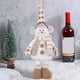 thumbnail image 4 of Figuras telescópicas de muñeco de nieve, peluche navideño de pie, lindos recuerdos de fiesta de Navidad, 4 of 6