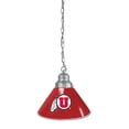 thumbnail image 1 of Holland Bar Stool BL1CHUtahUn NCAA Utah State University Single Shade Pendant Light - Chrome, 1 of 1