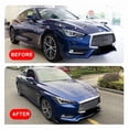 thumbnail image 2 of Kit de Modification de Protecteur de Diffuseur de Pare-Chocs avant pour Infiniti Q60 2017-2022, 2 of 6