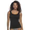 thumbnail image 3 of Serene Modal & Lace Reversible Tank | Felina (Black, Small), 3 of 4