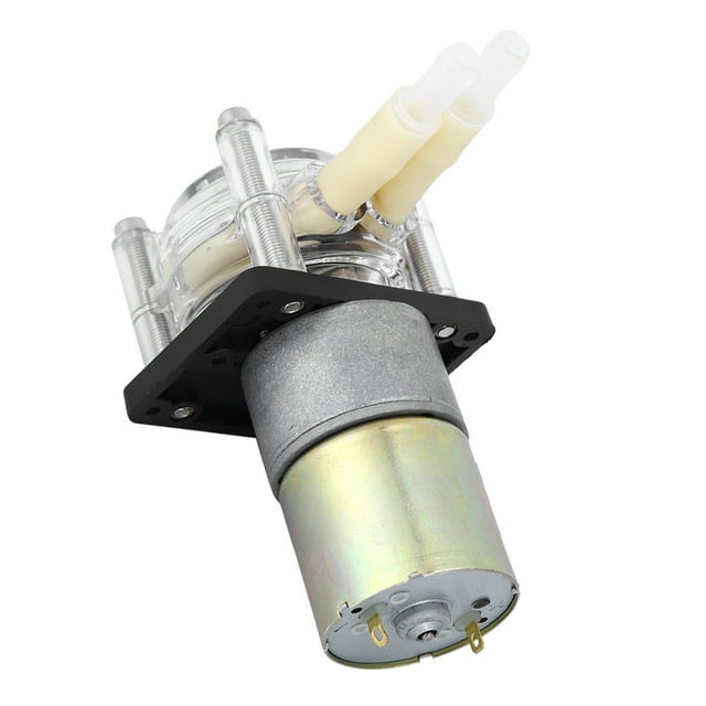 Peristaltic Pump, Self Priming Dc Motor High Flow Dosing Pump for Aquarium Laboratory
