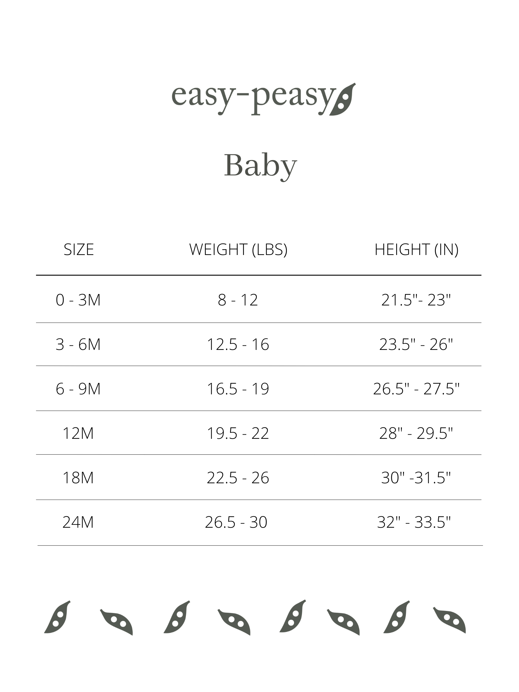 easy-peasy Baby Short Sleeve Solid Tee, Sizes 0M-24M - image 4 of 4