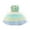 Green, variant on Winter Savings Clearance! Lindreshi Toddler Girl Clothes Clearance Toddler Girls Gradient Color Net Yarn Mesh Flowers Birthday Party Kids Formal Princess Dresses