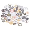 thumbnail image 4 of Steampunk Gears100g Steam Punk Gears Punk Gear Pendant Gearsfor Crafts Streamlined Design, 4 of 8