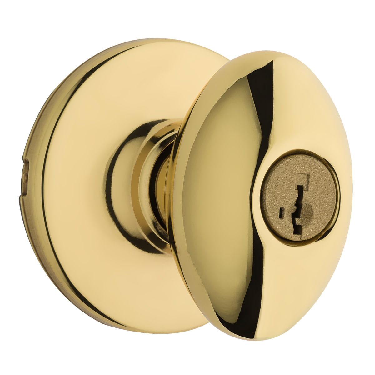 Kwikset 400AoS Aliso Keyed Entry Door Knob Set