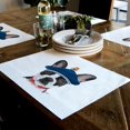thumbnail image 2 of Heritage Lace Dapper Dogs 14"x20" Frenchie Placemats (Set of 4), 2 of 2