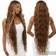 thumbnail image 4 of Outre Melted Hairline Glueless HD Lace Front Wig - LORENZA 40", 4 of 7