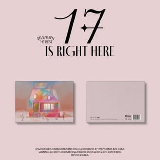 SEVENTEEN - SEVENTEEN BEST ALBUM '17 IS RIGHT HERE' [HEAR Ver