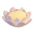 thumbnail image 1 of Cojín de , cojín de suelo, cojín de felpa suave para silla, decoración de trono de loto, almohada de meditación para el hogar, , sofá, morado S, 1 of 8