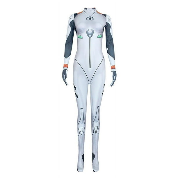 Mono de guerrero EVA, ropa de cosplay, medias para niñas, diseño unisex, estilo sexy