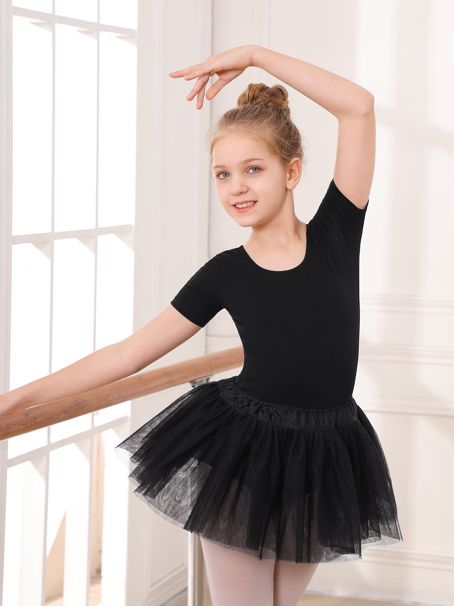 Black tutu skirt clearance ballet