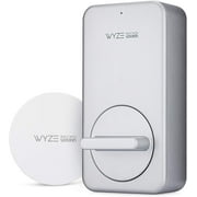 Wyze Lock WiFi & Bluetooth Enabled Smart Door Lock, Wireless & Keyless Entry, works with voice assistants, Fits on Most Deadbolts