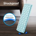thumbnail image 3 of Fintie Silicone Case for Amazon Toshiba/Insignia/Pioneer/Fire TV 4-Series/Fire TV Omni Series TV Remote - [Anti Slip] Shockproof Cover for Fire TV Edition Alexa Voice Remote, Blue Glow, 3 of 16