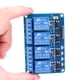 thumbnail image 4 of Módulo de relé Placa de expansión de 4 canales AVR 51 PIC 4 vías para Arduino (5V), 4 of 5