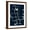Brown Frame, variant on Art.com Fragments Art Print by Rex Ray, 12" x 16"