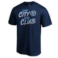 thumbnail image 2 of Men's Navy New York City FC Hometown Collection City Club T-Shirt, 2 of 3