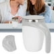 thumbnail image 5 of Taza auto agitadora ANGGREK 380ml acero inoxidable café té leche chocolate caliente, 5 of 8